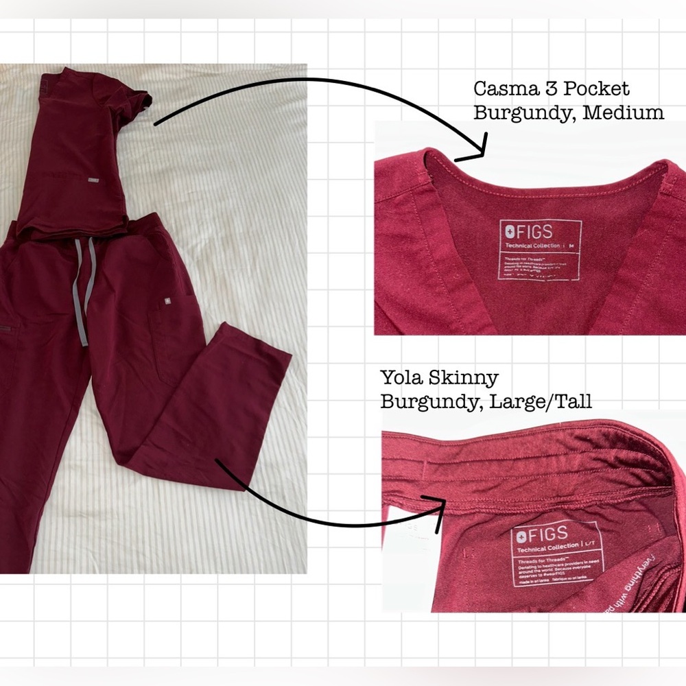 Burgundy Women’s Casma Three Pocket